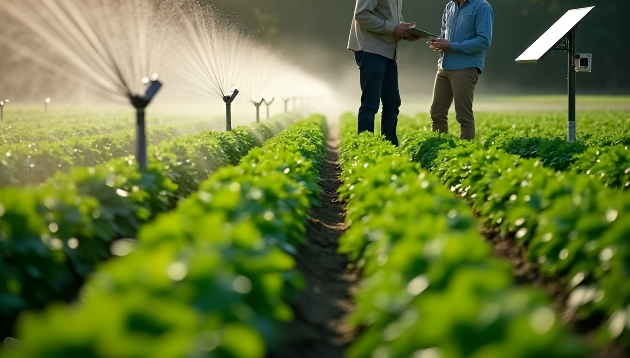 Brevet 01 - Système d'irrigation intelligent